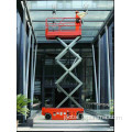 Self Moving Fork Hydraulic Lift SSS-E Series Mini Mobile Self-propelled Scissor Lift Supplier